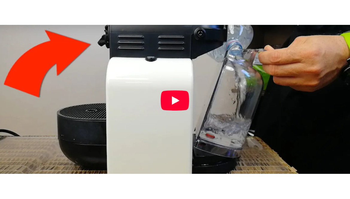 COME SMONTARE, PULIRE E DECALCIFICARE UNA MACCHINETTA NESPRESSO [video tutorial]
